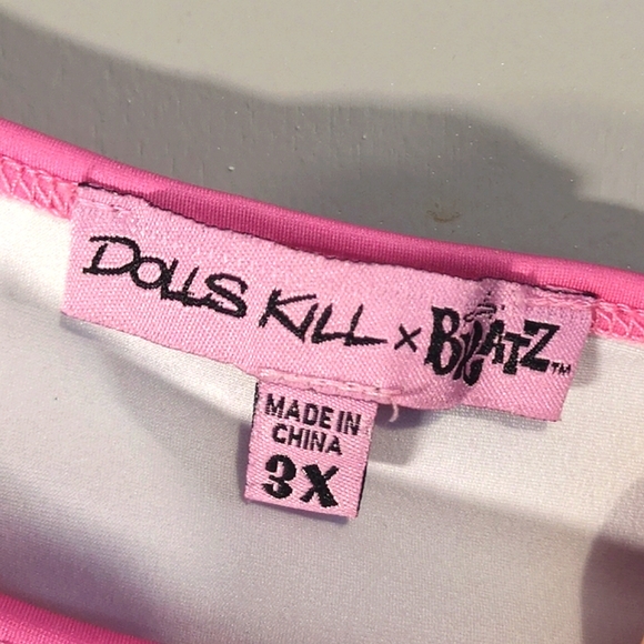 Dolls Kill Pink Mini Dress - Picture 2 of 4